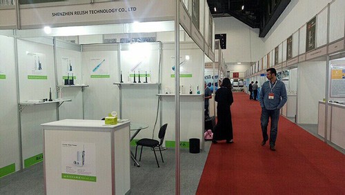 日丽丰科技多款口腔护理电子产品亮相巴西圣保罗贸易展