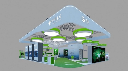 中国电信精彩亮相2017年中国国际信息通信展 - 通信产业网 - 中国通信第一产经门户