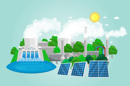 绿色能源革命 可再生生态能源与绿色城市的未来